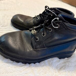 Timberland Women’s Dark Leather Boots